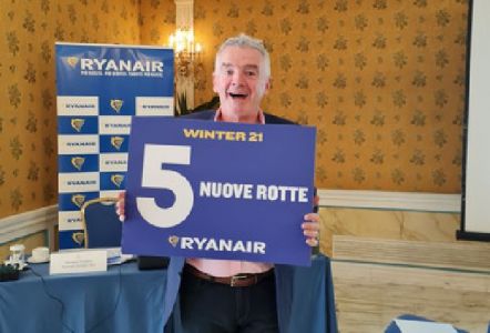 Ryanair annuncia l'operativo invernale da Roma