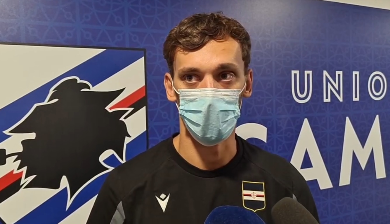 Sampdoria, Gabbiadini: "Il recupero sta andando bene. Tempistiche? Non lo so"