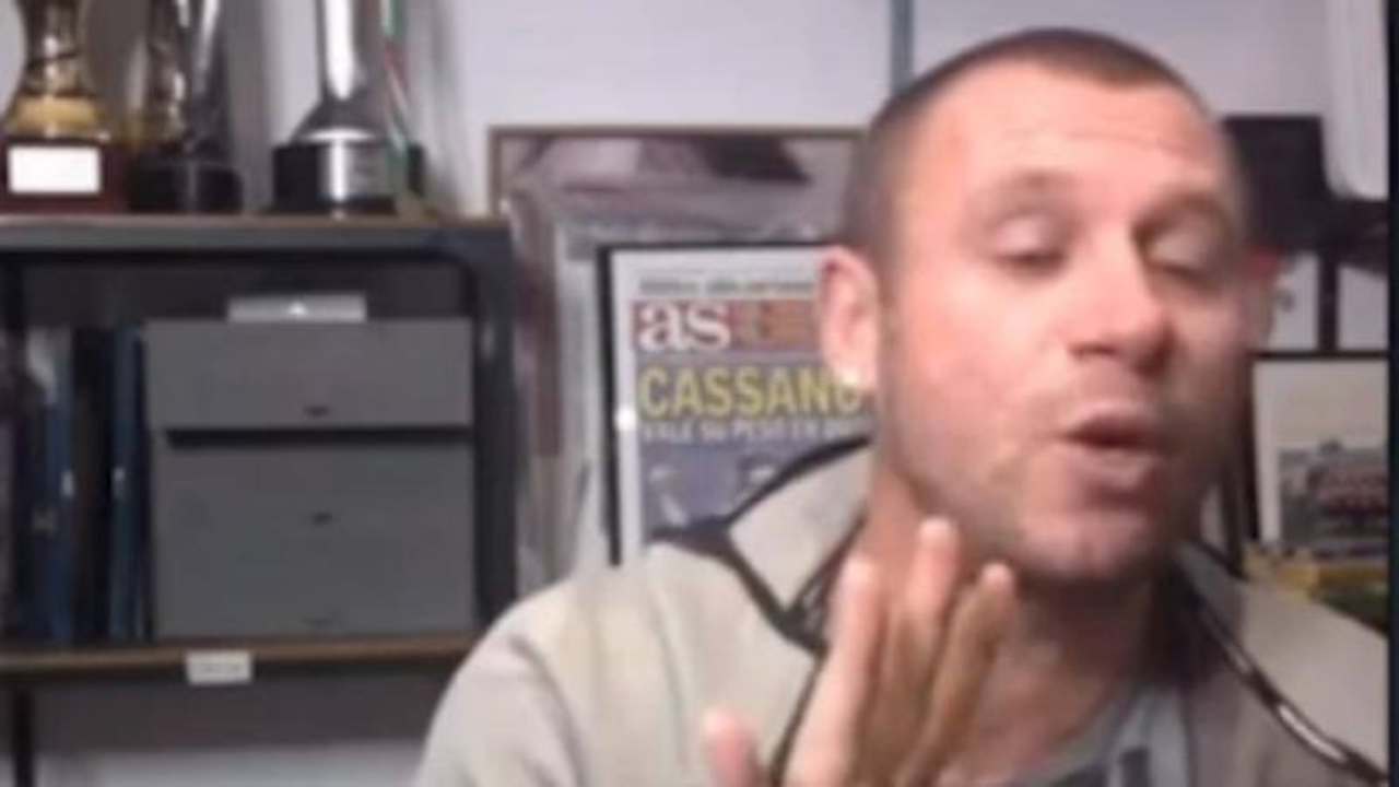 Cassano: "Chi critica l'Italia è un poveraccio. Ribery? Meglio che smetta..."