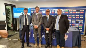 La Sampdoria nella lotta contro il covid: a Bogliasco le lampade a led che uccidono il virus