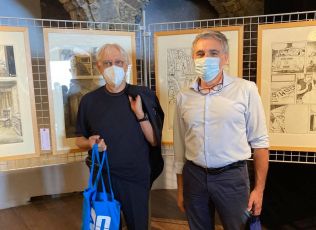 A Camogli arriva la mostra Milo Manara "Comunicare disegnando"