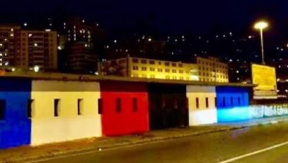 Marassi, imbrattano le ex biglietterie del Ferraris in via del Piano: due giovani denunciati