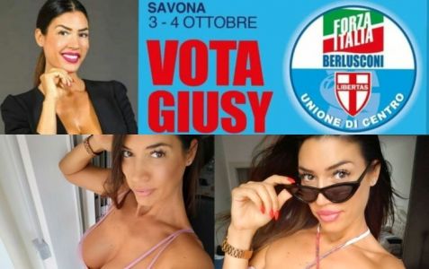 Giusy Rizzotto, la candidata alle Comunali di Savona che fa impazzire il web