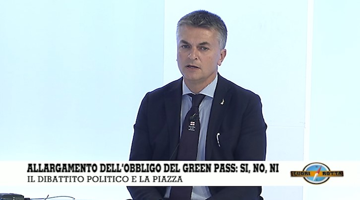 Covid, Rixi a Fuori Rotta: "Contrari all'obbligo vaccinale indiscriminato"