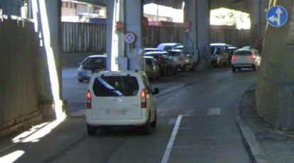 Genova, trovato un cadavere decomposto sotto la sopraelevata