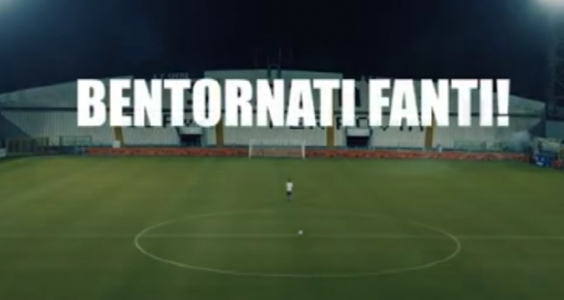 Spezia, video emozionale per il ritorno al Picco con l'Udinese: "Bentornati fanti"