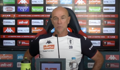 Genoa, Ballardini: "Possibile giochi qualche nuovo nonostante una condizione non eccellente"