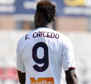Genoa, Caicedo non convocato per Cagliari per un affaticamento al flessore, out anche Badelj