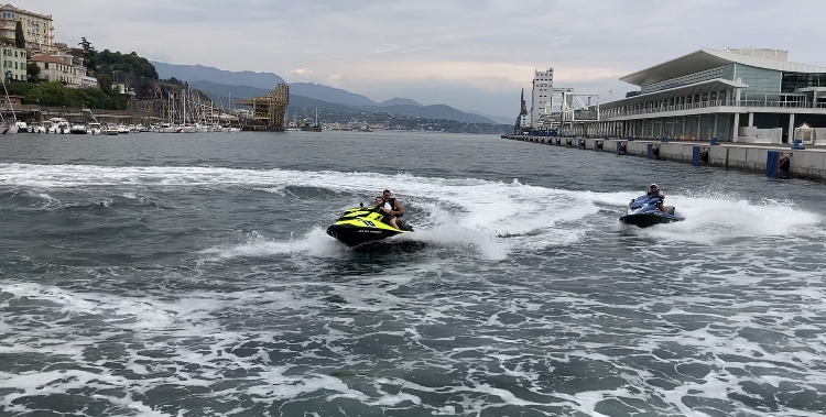 Savona, tutti "campioni" con la Jet Ski Therapy di Incorvaia