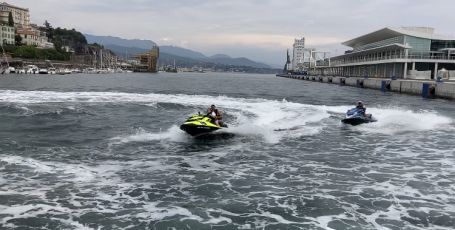 Savona, tutti "campioni" con la Jet Ski Therapy di Incorvaia