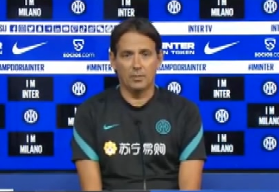 Sampdoria-Inter, Inzaghi: "Non penso alla Champions ma solo a domani, formazione da valutare"