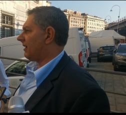 Toti: "Aree ex-Ilva per produzione idrogeno idea molto forte" 