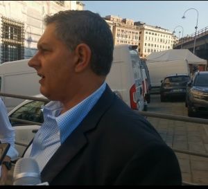 Toti: "Aree ex-Ilva per produzione idrogeno idea molto forte" 