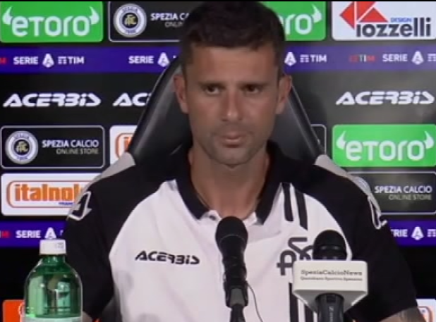 Spezia, Thiago Motta: "Il pubblico al nostro fianco ci darà un sostegno enorme"