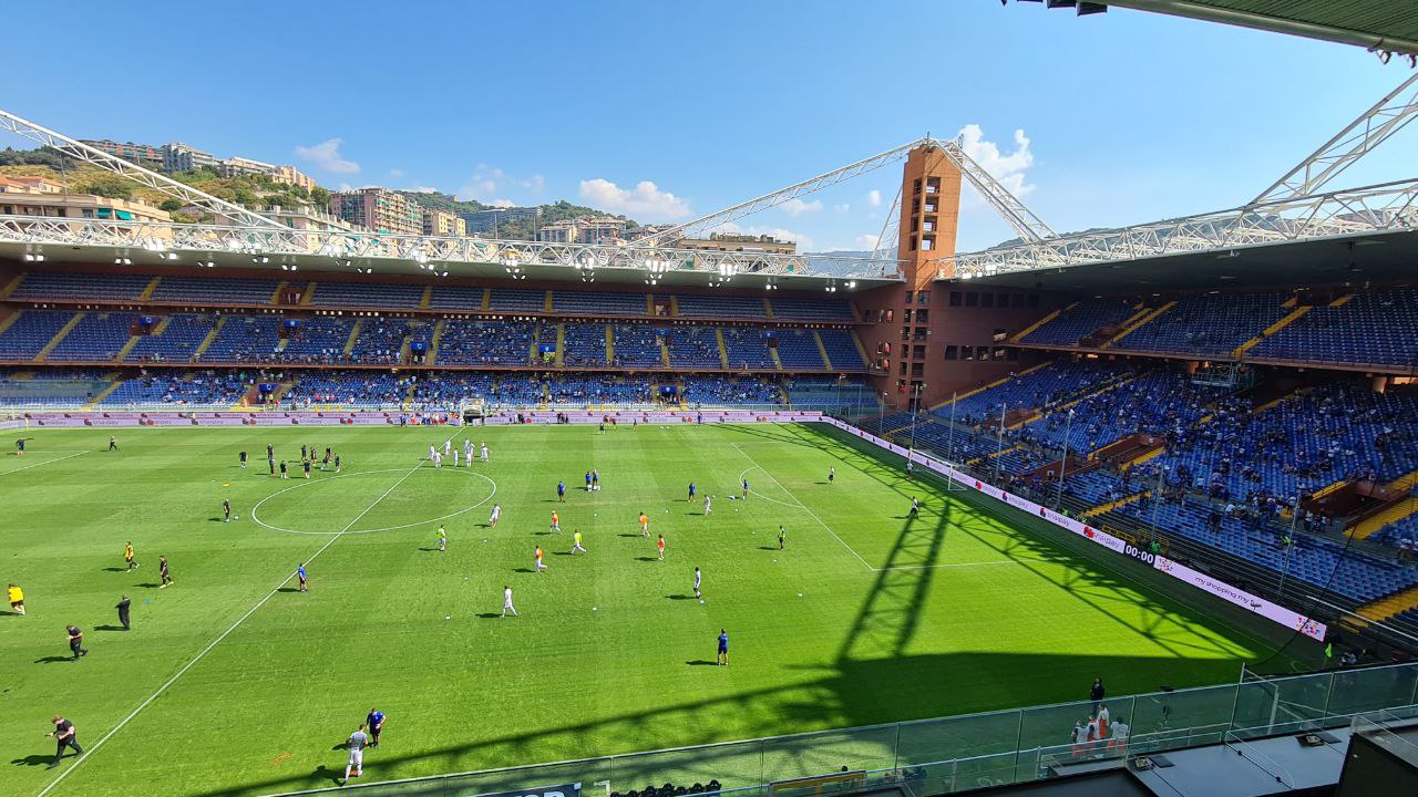 Sampdoria-Inter 2-2, la cronaca live del match