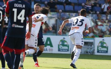 Remuntada Genoa, contro il Cagliari da 2-0 a 2-3 con Destro e la doppietta di Fares