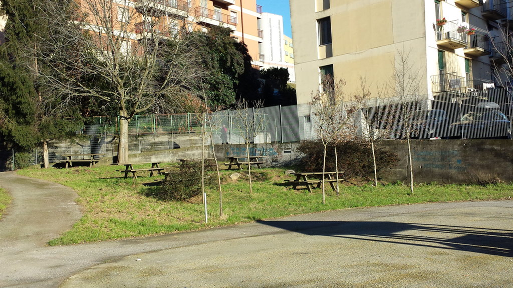 Genova, approvata la riqualificazione dei giardini Coni Zugna