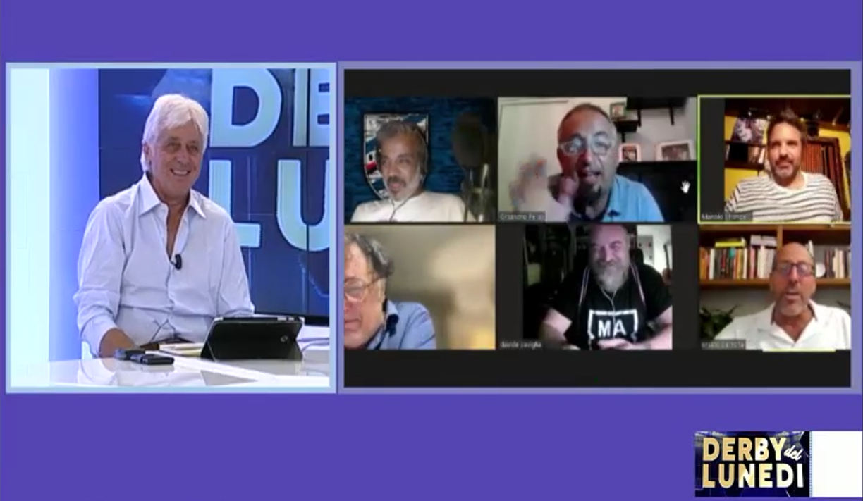 Sampdoria, i "Cialtroni" al Derby del Lunedì: "Quel tunnel di Mancini a Onofri..."