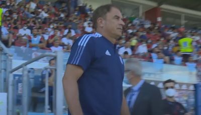 Genoa fatale per Semplici: il tecnico esonerato dal Cagliari