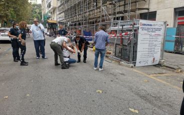 Foce, ispettrice dell'Asl ferita durante gli accertamenti per l'operaio morto