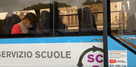 Genova, da AMT 35 navette dedicate al trasporto degli studenti a scuola