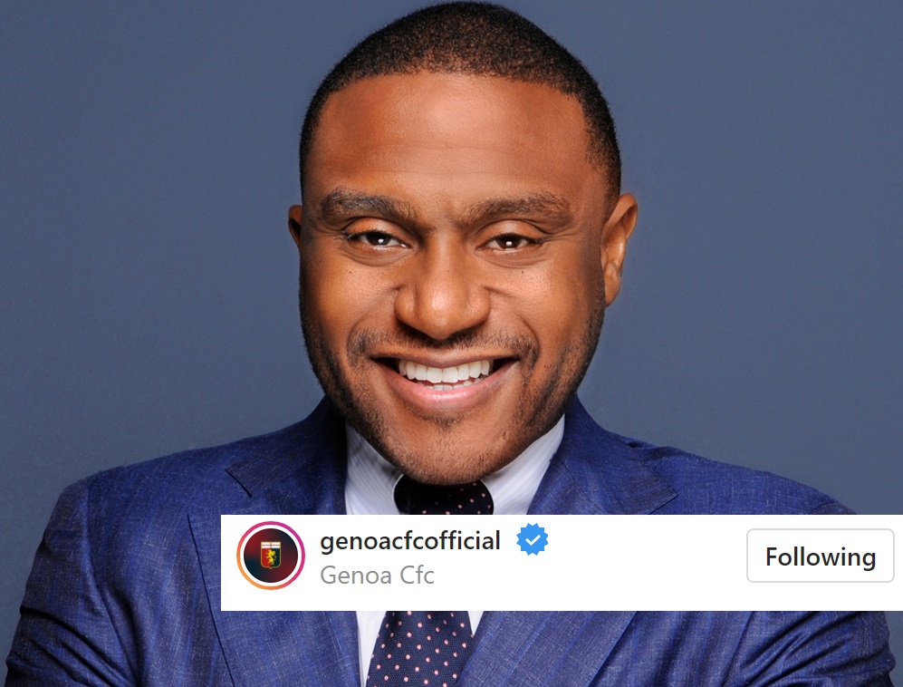 Indizio social: il vicepresidente di 777 Partners segue il Genoa su Instagram