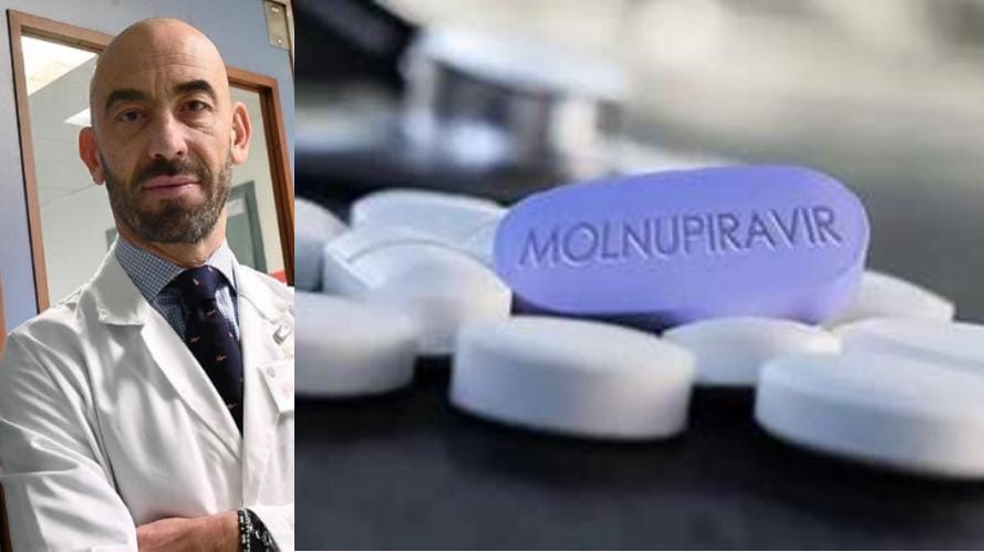 Molnupiravir, il nuovo antivirale contro il covid: il primo paziente trattato al San Martino