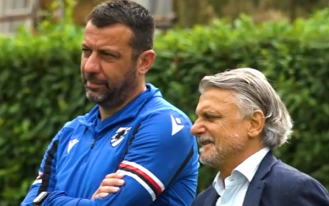 Sampdoria: Ferrero a Bogliasco in vista di Empoli, Ekdal tornato in gruppo