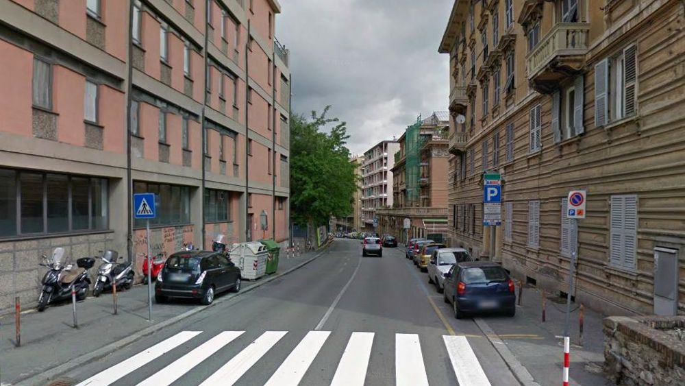 Genova, allagamento in una scuola di Via Montaldo: primo giorno rinviato