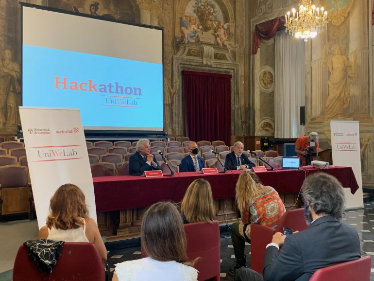 Ripensare la sopraelevata di Genova, "Hackathon UniWeLab" cerca idee con gli studenti