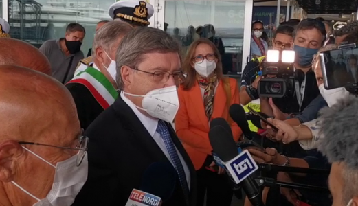 Al via il Salone Nautico di Genova, il ministro Giovannini: "Un giorno importante per l'Italia"