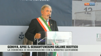 Al via il Salone Nautico di Genova, Bucci: "Un segnale per tutta l'Italia"