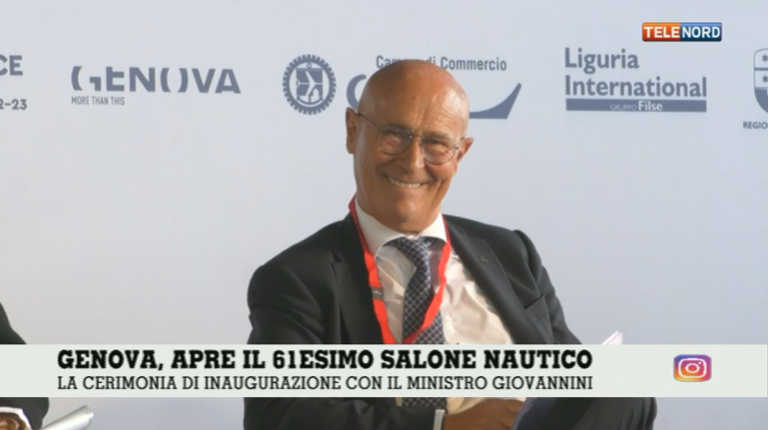 Salone Nautico di Genova, Cecchi: "Nel 2023 vi faremo rimanere a bocca aperta"