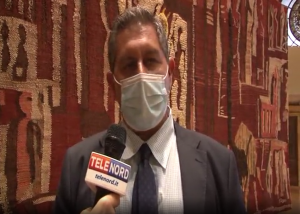 Vaccini, Toti a Telenord: "Favorevole all'allargamento del green pass"