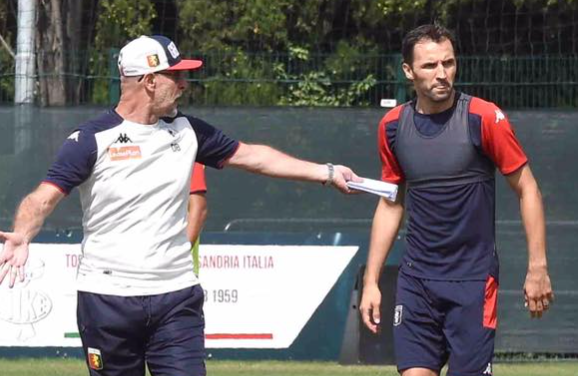Genoa, Badelj in gruppo: con la Fiorentina dovrebbe rientrare. Caicedo da valutare