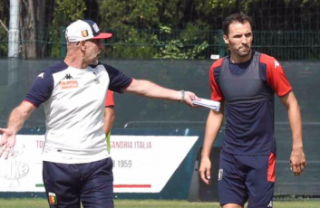 Genoa, Badelj in gruppo: con la Fiorentina dovrebbe rientrare. Caicedo da valutare