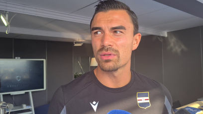 Sampdoria, Audero: "Con l'Empoli per vincere, stiamo costruendo qualcosa di bello"