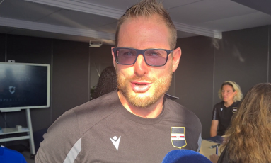 Sampdoria, Ravaglia: "Dobbiamo alzare l'asticella. Io uomo spogliatoio? Mi piace"