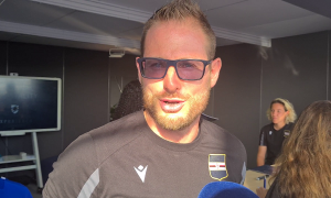 Sampdoria, Ravaglia: "Dobbiamo alzare l'asticella. Io uomo spogliatoio? Mi piace"