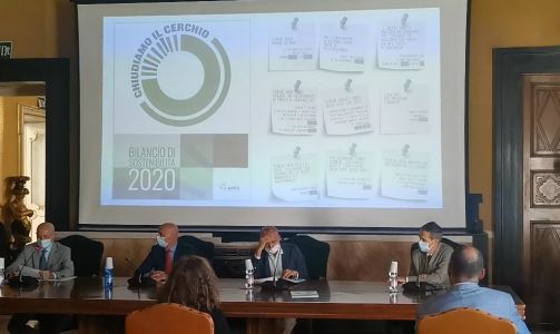 Amiu presenta il bilancio di sostenibilità e risponde ai quesiti dei cittadini