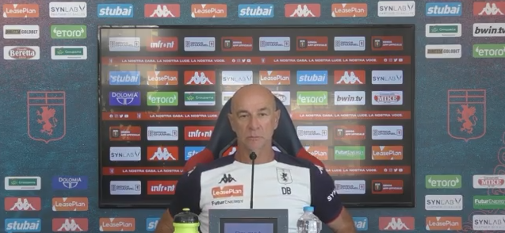 Genoa, Ballardini: "La Fiorentina è la rivelazione del campionato"