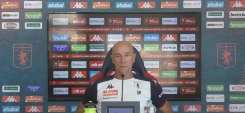 Genoa, Ballardini: "La Fiorentina è la rivelazione del campionato"