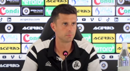 Spezia, Thiago Motta ritrova Nzola: "È pronto, si allenano tutti bene, vediamo"