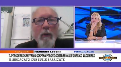 Loschi a Fuori Rotta: "O ti vaccini o ti tolgo lo stipendio: ricatto inaccettabile"