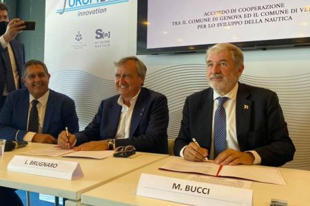 Nasce l'asse Genova-Venezia sulla Nautica: firmato l'accordo di cooperazione
