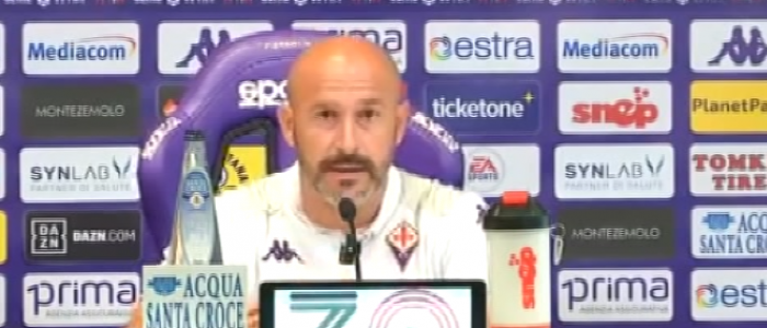 Genoa-Fiorentina, Italiano: "Non sono un mago, il segreto è attaccamento e passione"