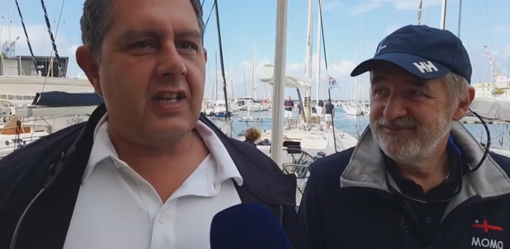 Genova, via alla Millevele 2021. Toti: "Ciliegina di una settimana bellissima"