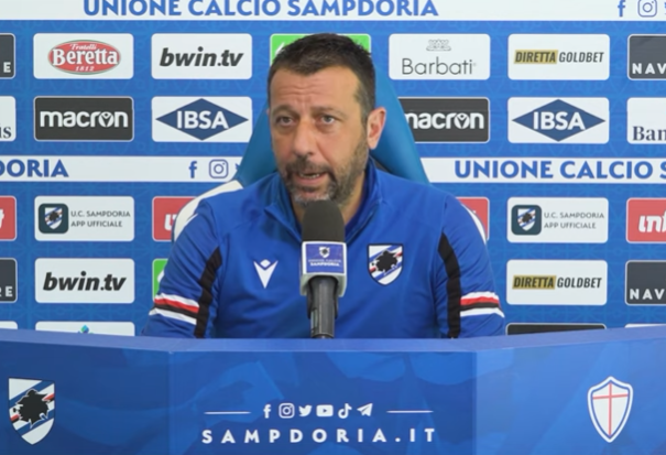 Sampdoria, D'Aversa: "A Empoli trasferta insidiosa, sarà una prova di maturità"