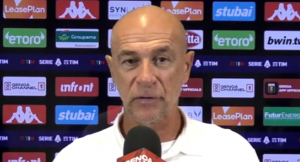 Genoa, Ballardini: "Fatto troppo poco. Il rigore? Parliamo della partita"