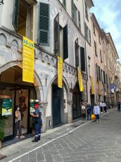 I festeggiamenti per i 230 anni della Società Economica di Chiavari